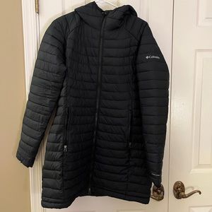 Columbia Long Omni-Heat Thermal Light Coat